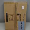 12x18 Poster Frame, Display Pictures 11X17 with Mat or 12x18 Without, Wall Hanging Frames, Rustic Brown, 3 Pack