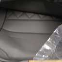 Leather Car Seat Covers Full Set,Universal Fit for Most Cars,SUV,Sedans and Pick-up Trucks,Automotive Vehicle Faux Leather Cushion Covers for 5 Passenger Cars(Full Set,Black)