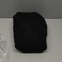 TAOCOCO Recliner Sofa Covers Stretch Reclining Couch Cover, Jacquard Recliner Couch Cover for 3 Seat Furniture Protector Sofa Slipcovers with Elastic Bottom for Kids, Pets (Black)