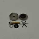 HGN Glass Rinser for Kitchen Sinks,Stainless Steel Sink Cup Washer,Cup Rinser Bar Cup Cleaner Sink Attachment (White)