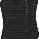 All-Clad Premium Pot Holder & Hot Pad: Heat Resistant to 500 Degrees - 100% Cotton, 10""x6.25"" Hot Pad for Kitchen and Barbeque, (2-Pack), Black