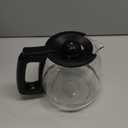 12-Cup Replacement Coffee Carafe Compatible with Hamilton Beach Coffee maker Pot 49902, 49915, 49905C, CM4309, 49317, 49467, 49611, 49904, 49934, 46230, 46290, 46293, 46294, 46299