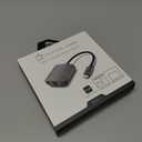 PEPPER JOBS USB C to Ethernet Adapter, Gigabit Ethernet Adapter to USB 3.0 Type-C Ethernet Network Adapter, Portable Thunderbolt Adapter, Laptop USB C Hub forMacBook Air/Pro, XPS, USB-C Device