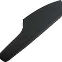 TQPONLY Front Armrest Door Panel Trim Right Passenger Side Compatible with 2011-2024 Chrysler 300 Dodge Charger Inside Door Arm Rest Handle