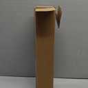 AIZESI 2PCS Shower Curtain Rod 30-64 Inch Adjustable Curtain Rods Never Rust & Non-Slip No Drilling Shower Rod Spring Tension Curtain Rod for Bathroom Doorway Window Closet Cupboard, White