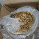 Rotating Snack Serving Tray Flower Shape Appetizer Platter Food Storage Organizer Fruit Plate for Wedding Candy Chip Fruits