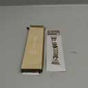 TOYOUTHS Dressy Bracelet Compatible with Apple Watch Bands 38/40/41/42/44/45/46/49mm Women, Celtic Stainless Steel Metal Fancy Nice Pretty Strap for iWatch Series 11 10 9 8 7 6 5 4 Ultra/SE 3 2 1 (Silver/Gold)