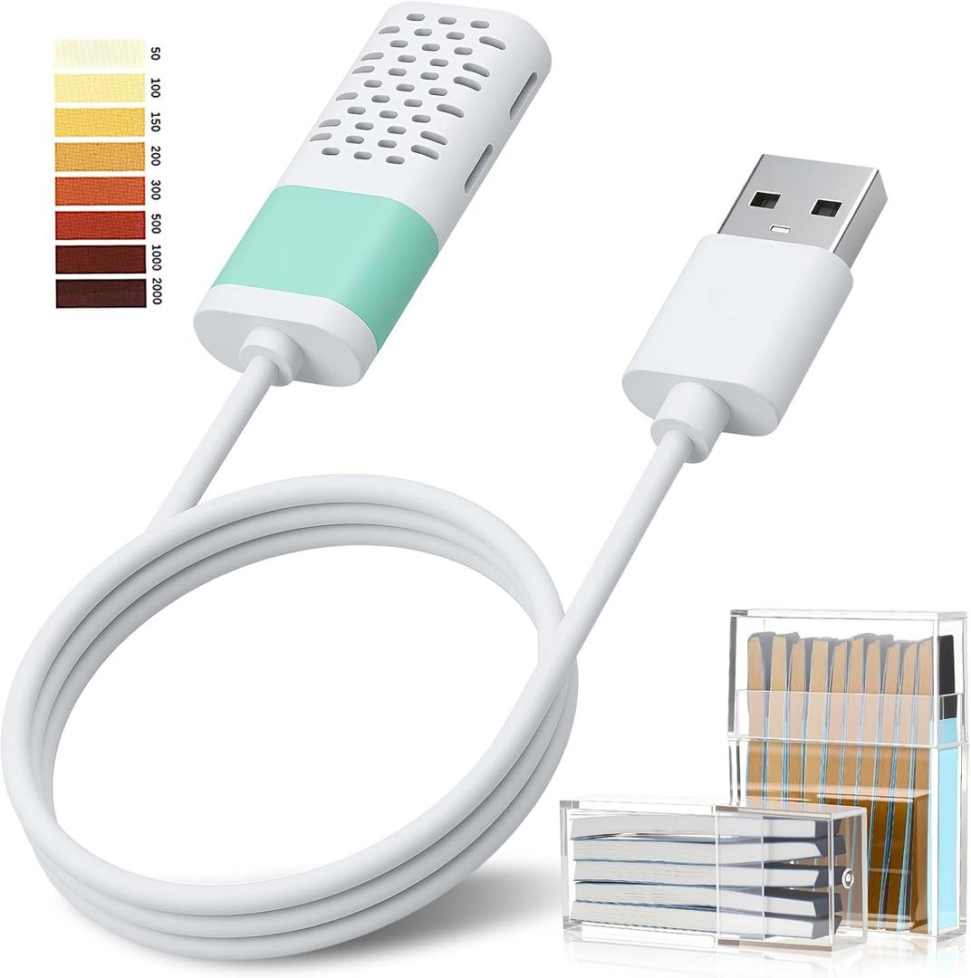1 Pcs Sodium Hypochlorite Generator with 1 Box Chlorine Test Strips and PH Test Paper, Water Electrolyzer Maker for Cleaning, Disinfecting, and Deodorizing at Home or in the Kitchen