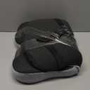 Seat Cushion, Office Chair Seat Cushions for Office Chair with L-Shaped Ergonomic Design, Memory Foam Chair Cushion for Long Sitting Office Worker(Black Gray)