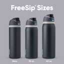 Owala FreeSip Insulated Stainless Steel Water Bottle with Straw, BPA-Free Sports Water Bottle, Great for Travel, 40 Oz, Denim