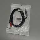 6.35mm RCA Cable,1/4 Inch Female to 2 RCA Female Audio Y Splitter Cable for TVs,Microphones, Amplifiers(1.8M/6FT)