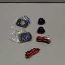 2 Pack DC 12V 24V Waterproof Car Voltmeter with Green LED Digital Display Panel and Mounting Plate Round Voltage Gauge Meter with Terminal for Boat Marine Motorcycle Truck(Green Light)