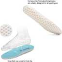 GEERX Toddler Girl Shoe Lightweight Casual Adjustable Strap Cute Unicorn Sneaker Comfortable for Walking Running (Infant/Toddler/Little Kid) (Blue)