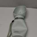 SKER Portable Dog Water Bottle, Collapsible Water Bottle for Dogs Perfect for Walking, Hiking and Outdoors | Works as a Portable Water Bowl | Designed in Montreal - 550ml (18.6 Ounces, Olive)