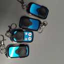 4 pcs Rf Remote Control With Learning Code And Metal Buttons