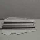 Surpahs 17.5 x 13.1 Inch Roll-Up Dish Drying Rack, Fits Across Sink Openings up to 16.5 Inches, Heavy-Duty Premium Silicone, Strong Support, Non-Slip, Heat-Resistant, Warm Gray