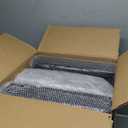 71 in. H x 57 in. W x 18.5 in. D Black Polypropylene Portable Closet with 20-Cubes