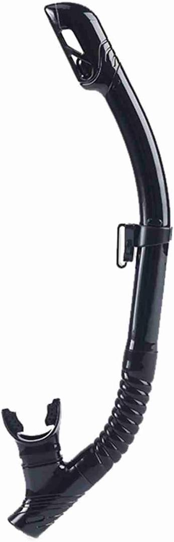 Full Dry Snorkel Breathing Tube Automatic Waterproo Valve Food Grade Silicone Mouthpiece Quick Drain Valve for Adult Swimming Snorkeling Training Pool Open Water Pink Black White