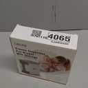 Breastmilk Freezer Organizer | Breastmilk Storage Container Storing System for Freezing Breastmilk | Use with Standard Milk Bags (White)