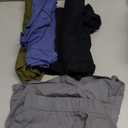 DAVID ARCHY Mens Boxer Shorts Breathable Rayon Made from Bamboo Boxers for Men Loose Fit Mens Underwear, 5 Pack (Medium)