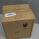 Grdthzey Orchid Pots with Holes Square Ceramic Orchid Planter Pots 5.5 inch (Pink)