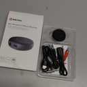 SONRU Bluetooth Aux Adapter for Car, Wireless Audio Receiver, Portable HandsFree Kit with RCA AUX 3.5mm for Home/Car Stereo Music Streaming Sound System