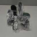 WALI Ultrawide Monitor Arm for 17-49 Inch Heavy Duty Curved Screens, Holds up to 44 Lbs, Adjustable Gas Spring Single Monitor Desk Mount with C-Clamp, Grommet Base, 75/100mm VESA, (GSM001XL), Black