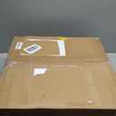 Vessel Sink 16.5" Bathroom Sinks Tempered Glass Blue Art Basin Round Bowl with Faucet Combo Blue,Modern Countertop Bowl Sink for Lavatory Vanity Cabinet