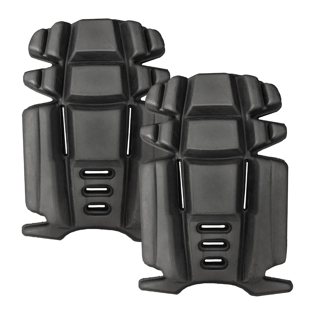Knee Pad Inserts for Work Pants, Uniforms, and Tactical Pants, Breathable Knee Pad Inserts for Garden, Construction, Floor, Cleang, and Garage 9.3''×6.5''×1'', Black