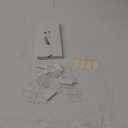 Hooks for Outdoor String Lights Clips: 22Pcs Heavy Duty Light Hook with Waterproof Adhesive Strips - Outside Clear Cord Holders for Hanging Christmas Lighting - Outdoors Sticky Clip