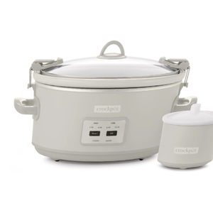 Open Box Crock-Pot 7 Qt Cook & Carry Slow Cooker w/ Touch Control & Lid