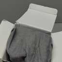 MAGZO Door Draft Stopper, 32 Inch Adjustable Under Door Gap Filler, Fits 26'' - 32'' Bottom Widths, Seals Gaps up to 1.7", Soundproof Sweep Blocks Air, Noise, Light, Dust- Grey (Gray)