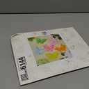 SUNBEAUTY 6Pcs Hanging Butterflies, Large Butterfly Decorations, 3D Paper Decoration, Pink Green Blue Orange for Baby Shower Decor Girls, Women, Paper Flowers for Wall