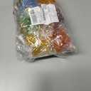 2 x 6 Pack Unicorn Stress Balls Squishy Squeeze Toys for Christmas Stocking Stuffers Kids Boys Girls School Classroom Valentines Day Card Prizes Party Favor Gifts