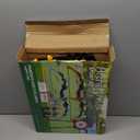 Bow and Arrow Set for Kids, 2-Pack LED Light Up Archery Set with 20 Suction Cup Arrows, Indoor and Outdoor Toy for Boys Girls Age 4-8 8-12 with Standing Target&2 Quivers, Birthday Gift 3-12 Years Old