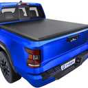 Tyger Auto T1 Soft Roll-up Truck Bed Tonneau Cover Compatible with 2022-2025 Nissan Frontier | 5' (60") Bed | TG-BC1N9057
