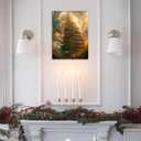 famassiser Tower of Babel Canvas - Biblical Wall Art, Ancient Architecture Poster, Spiraling Tower Artwork Wall Decor Poster for Living Room, Office, Bedroom- 16x24in Unframed