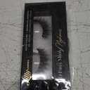 Lilly Lashes 3D Mykonos Faux Mink Strip Eyelashes, False Eyelashes Dramatic Look, Reusable False Lashes, Fake Lashes Pack, Lash Strips with Luxury Silk Like Fibers, No Lash Glue Included