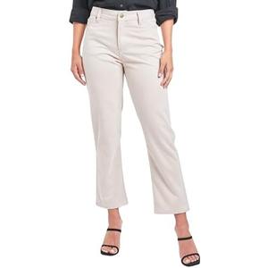 Royalty For Me Womens Women's Sueded Twill 5 Pocket Straight Leg Pant Lifestyle Collection, Size 4