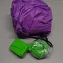 Halloween Inflatable Costume for Adult Fancy Hippo Suit Blow up Costume For Halloween Cosplay Party Outfit (Purple)