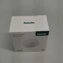 Babelio White Noise Sound Machine for Adults Kids Baby, Mini, 15 Non-looping Sounds, Timer, Memory Function, Easy to Pocket and Travel White