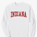 INDIANA - Throwback Design - Classic Sweatshirt size L