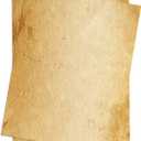 Loose Leaf Paper, Stationery Writing Paper, Vintage Antique Letterhead Paper 8.5" x 11",200 Sheets, A4 Unpunched Refills Paper for Ring Binder/Discbound, Decorative Printer Paper