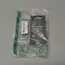 AquaSonic Genuine 2-Pack Activated Charcoal Brush Heads - Ultra Whitening Brush Heads - 2X Whitening & Stain Remover - for Black Series & Pro, Vibe Series, Duo Pro Series (Black)