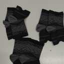 PAPLUS 3 Pairs Plantar Fasciitis Socks Women & Men - Ankle Compression Sleeve for Sprained Ankle, Heel Spur & Arch Support - Foot Brace for Achilles Tendonitis Relief, Arthritis Pain (Medium)