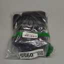 Mava Sports Knee Wraps (Pair) for Men & Women | Ideal for Cross Training, WODs, Gym Workouts, Weightlifting, Fitness & Powerlifting | Knee Straps for Squats | 72" Compression & Elastic Support (Black)