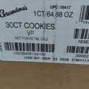 Grandma's Cookies Variety Pack 30 Count Best Before Sep. 23, 2025