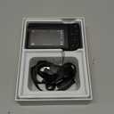 Digital Camera 4K for Photography Vlogging: 64MP Cameras for Video - 16X Zoom Photo Camera Gifts for Teens Ages 8-18 - 180Flip Screen Compact Cmara - Point and Shoot Digital Cameras for YouTube (Black)