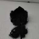 Colonial Wig for Themed Events and Comic Con, Black