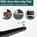 Stand for LG TV Legs, TV Legs for 60 65 in LG TV Stand Only for 65UR8000 60UJ6050 60UK6090 60UM6900 60UM7200 60UN7000 60UN7000PUB 65UK7700 65UM6900 65UM7400 65UM7650 65UN6950 65UN6955ZUF 65UN8500
